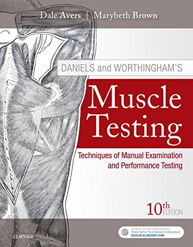Daniels and Worthinghams Muscle Testing 10th