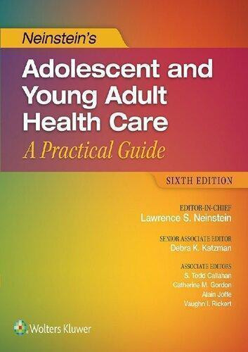 Neinsteins Adolescent And Young Adult Health Care A Practical Guide 6Th