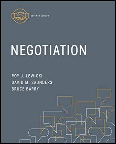 Negotiation 7Th