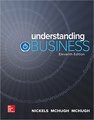 Understanding Business 11th by William Nickels