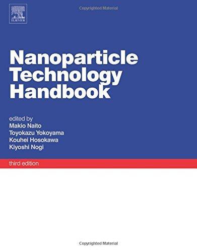 Nanoparticle Technology Handbook 3Rd