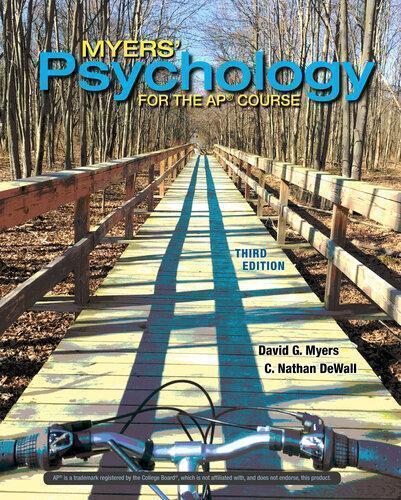 Myers Psychology For Ap 3rd
