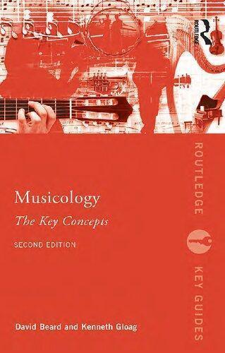 Musicology The Key Concepts Routledge Key Guides 2Nd