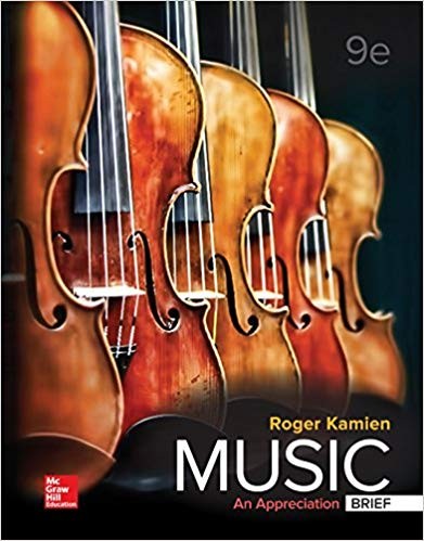 Music An Appreciation Brief 9th
