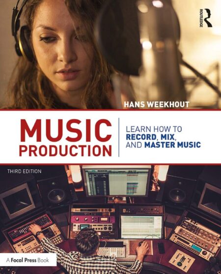 Music Production Learn How to Record Mix and Master Music 3rd 3E