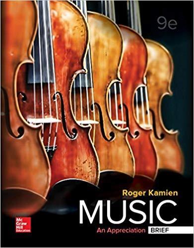 Music An Appreciation Brief 9Th