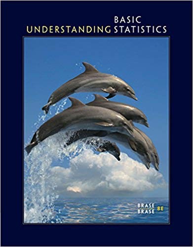 Understanding Basic Statistics 8th by Charles Henry Brase