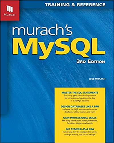 Murach8217s MySQL 3rd by Joel Murach