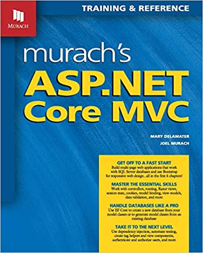 Murach8217s ASPNET Core MVC