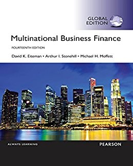 Multinational Business Finance 14th Global