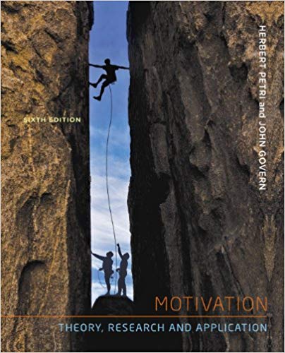 Motivation Theory Research and Application 6th Motivation Theory Research and Application 6th
