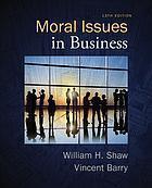 Moral Issues In Business 13Th