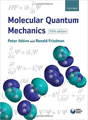 Molecular Quantum Mechanics 5th