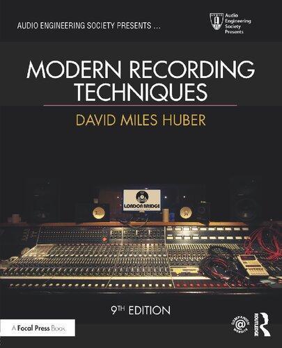 Modern Recording Techniques 9Th