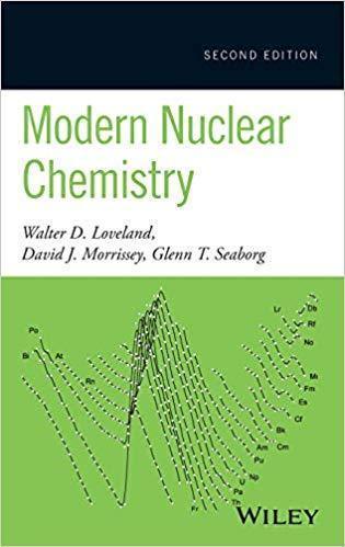 Modern Nuclear Chemistry 2Nd