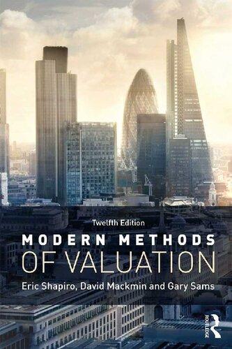 Modern Methods Of Valuation 12Th