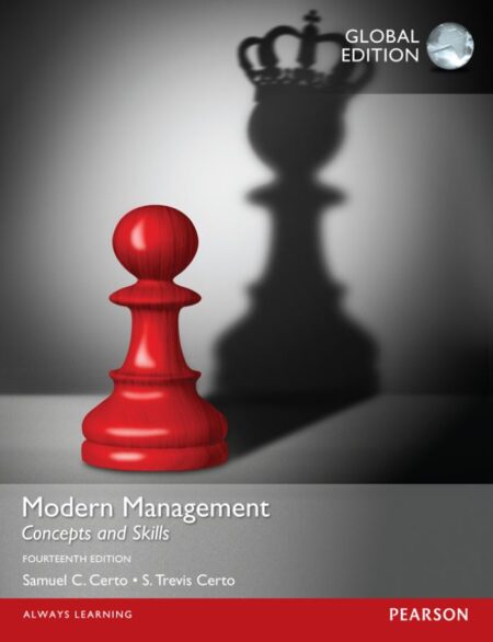 Modern Management Concepts and Skills 14th 14E
