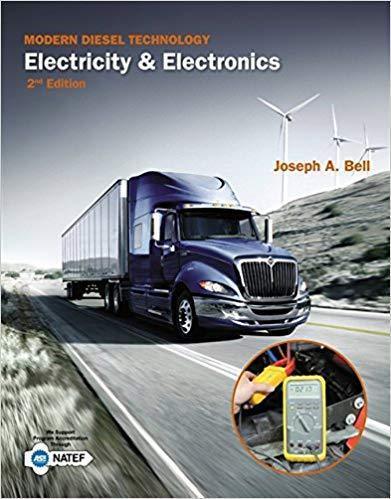 Modern Diesel Technology Electricity And Electronics 2Nd