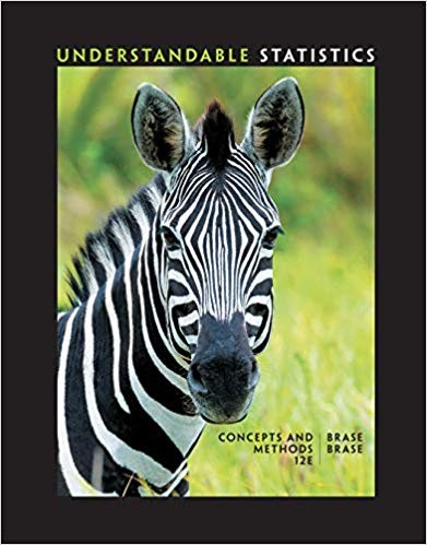 Understandable Statistics Concepts and Methods 12th