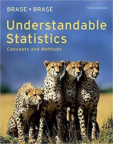 Understandable Statistics Concepts And Methods 10Th