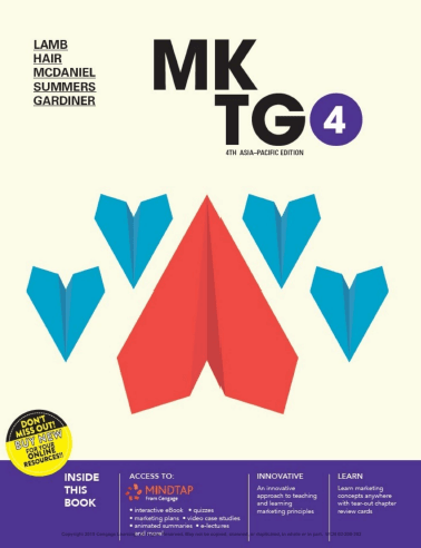 MKTG4 4th AsiaPacific by Charles W Lamb