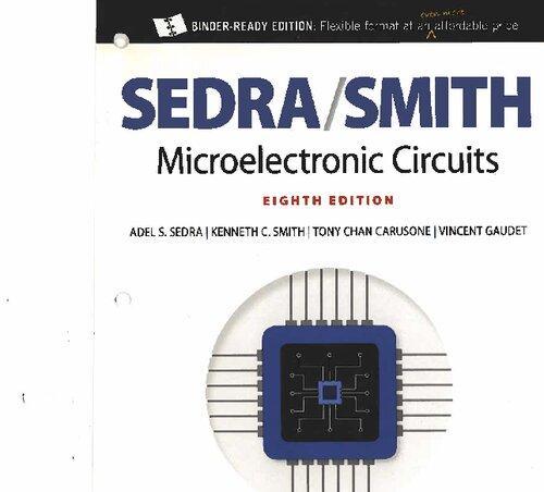 Microelectronic Circuits 8Th Sedra