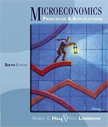 Microeconomics Principles and Applications 6th