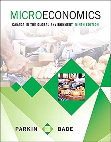 Microeconomics Canada in the Global Environment 9th