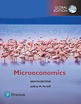 Microeconomics Global 8th by Jeffrey M Perloff