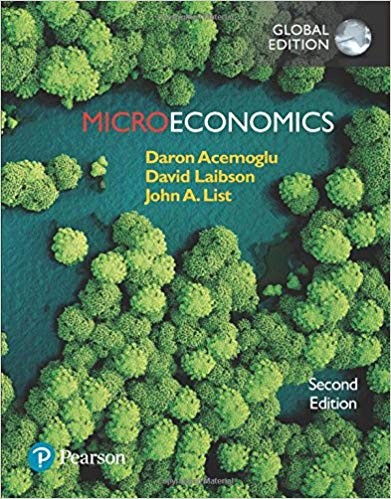 Microeconomics Global 2nd by Daron Acemoglu