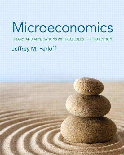Microeconomics Theory And Applications With Calculus 3Rd