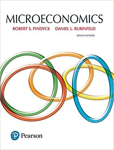 Microeconomics 9th by Robert Pindyck