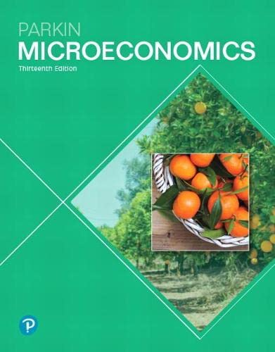 Microeconomics 13th by Michael Parkin
