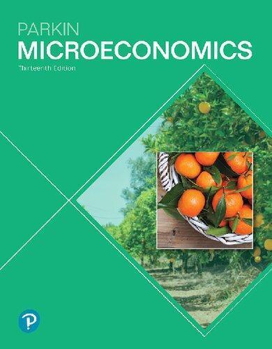 Microeconomics 13th