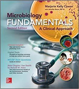 Microbiology Fundamentals A Clinical Approach 2Nd