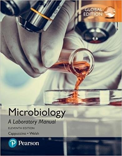 Microbiology A Laboratory Manual Global 11th