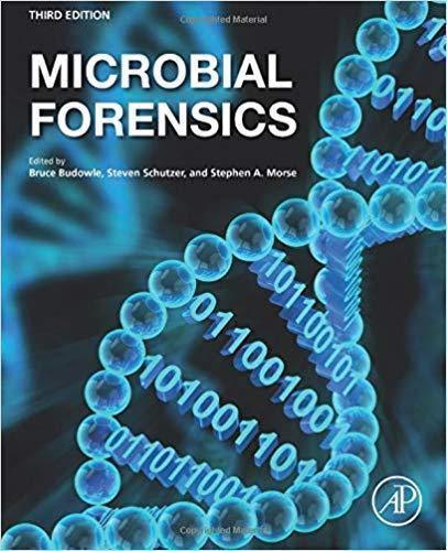 Microbial Forensics 3Rd