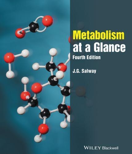 Metabolism At A Glance 4Th