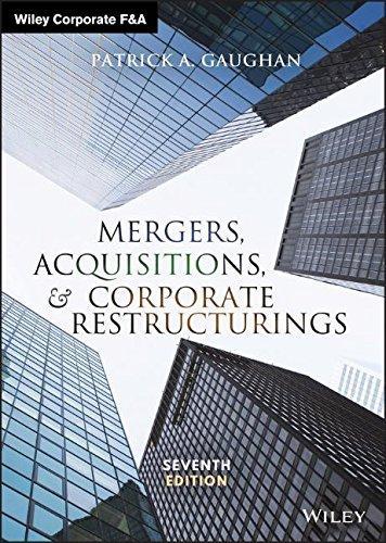 Mergers Acquisitions And Corporate Restructurings 7th