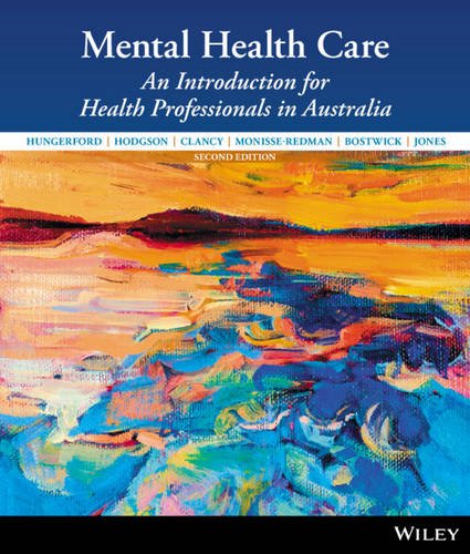 Mental Health Care An Introduction for Health Professionals in Australia