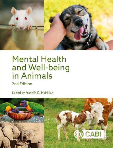 Mental Health And Well Being In Animals 2Nd