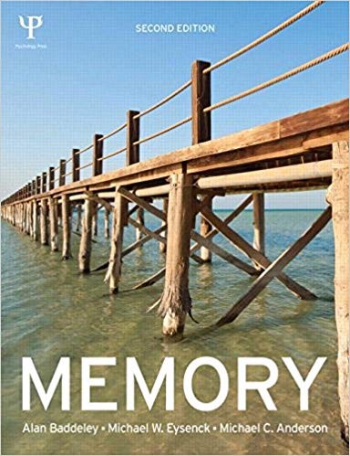 Memory 2nd by Alan Baddeley