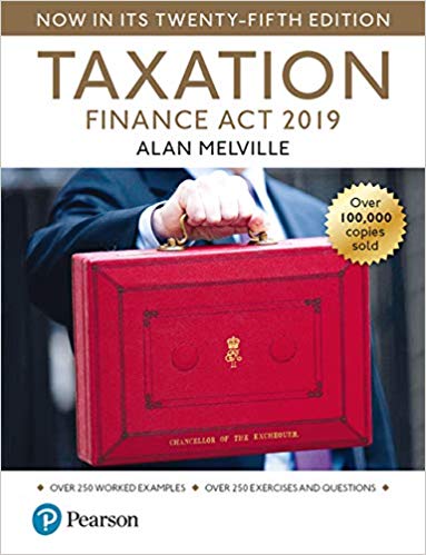 Melville8217s Taxation Finance Act 2019 25th