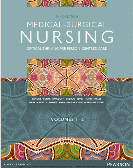 MedicalSurgical Nursing Critical Thinking for PersonCentred