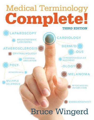 Medical Terminology Complete 3Rd Medical Terminology Complete 3Rd