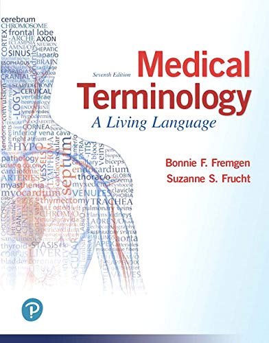 Medical Terminology A Living Language 7th