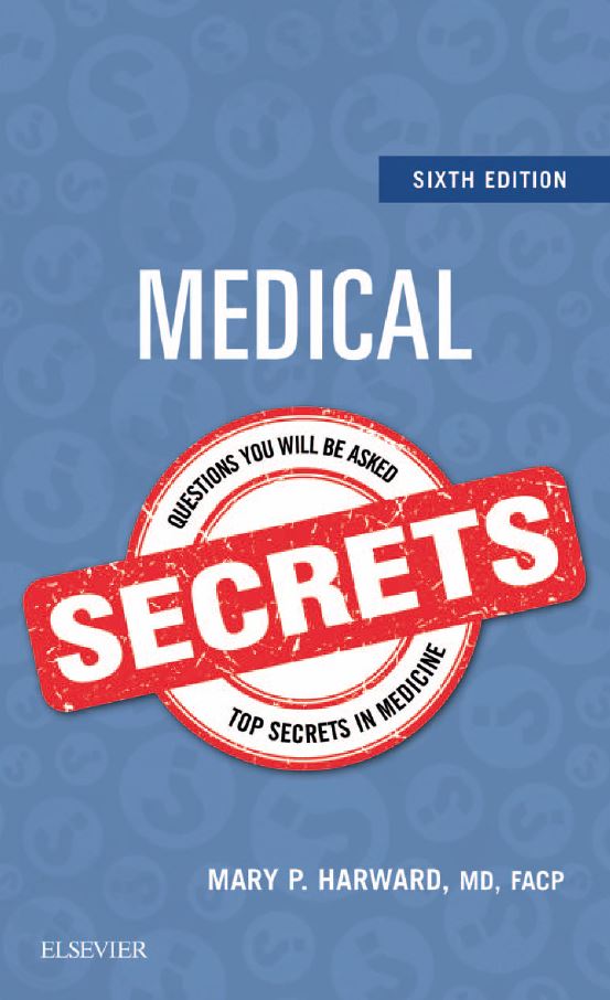Medical Secrets 6th 6E Mary Harward