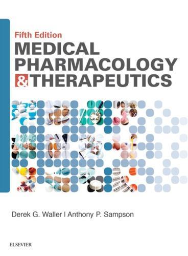 Medical Pharmacology And Therapeutics 5Th Medical Pharmacology And Therapeutics 5Th