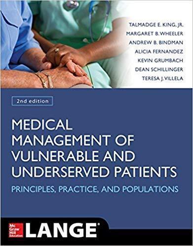 Medical Management Of Vulnerable And Underserved Patients Principles Practice And Populations 2Nd Medical Management Of Vulnerable And Underserved Patients Principles Practice And Populations 2Nd