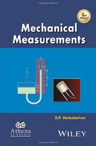 Mechanical Measurements 2Nd